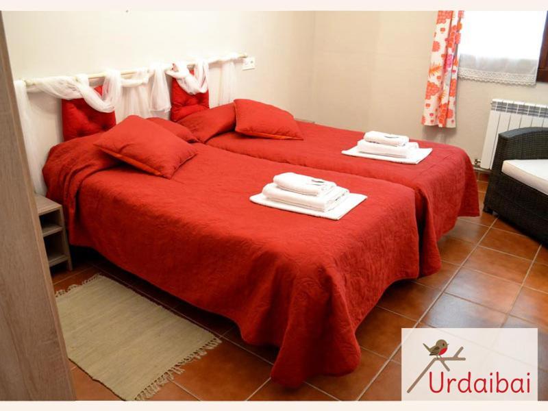 Atxispe Etxea Casa Rural Laukiz Extérieur photo